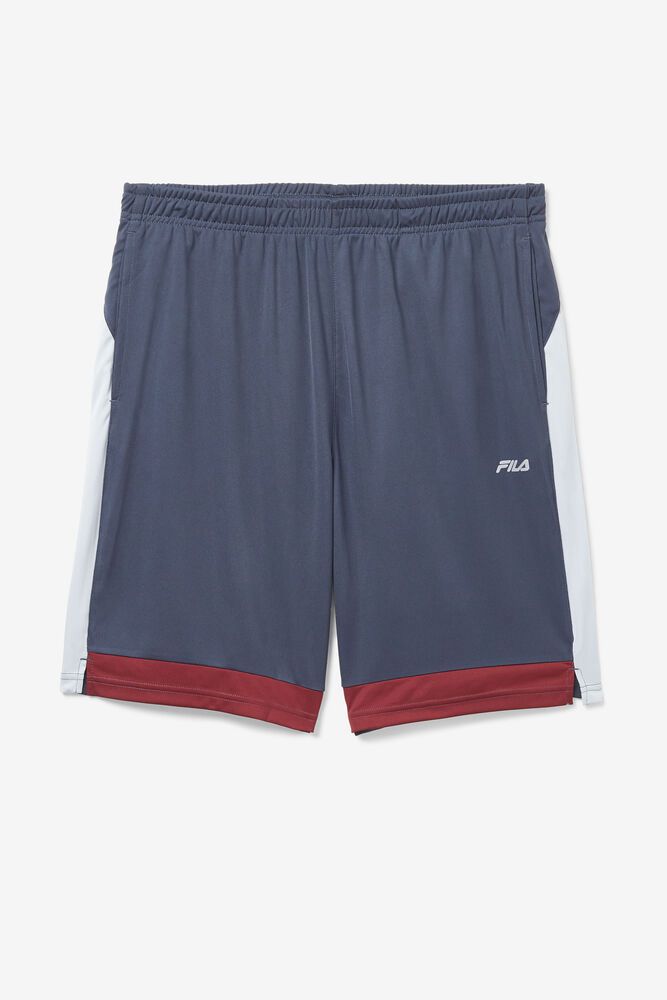 Fila Shorts Mens Grey - Mirza - Philippines 4397058-JM